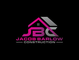jacob barlow construction logo design by checx