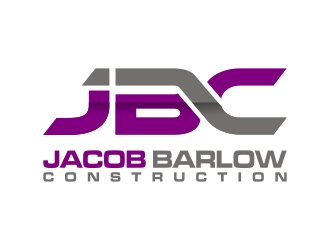 jacob barlow construction logo design by javaz
