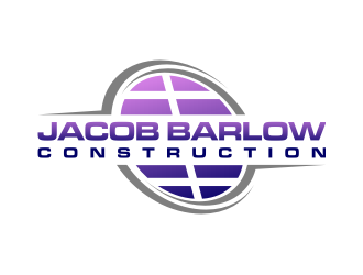 jacob barlow construction logo design by RatuCempaka