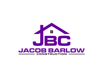 jacob barlow construction logo design by blessings