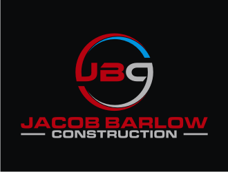 jacob barlow construction logo design by logitec