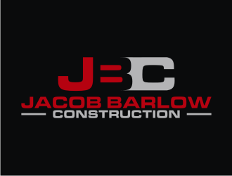 jacob barlow construction logo design by logitec
