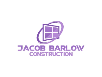jacob barlow construction logo design by aryamaity