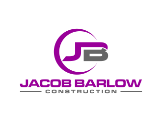 jacob barlow construction logo design by p0peye