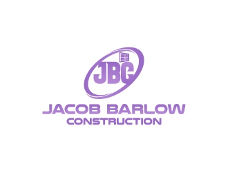 jacob barlow construction logo design by aryamaity