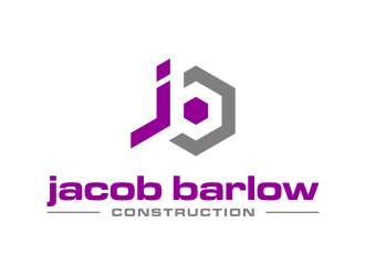 jacob barlow construction logo design by KQ5