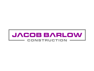 jacob barlow construction logo design by KQ5