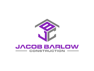jacob barlow construction logo design by Gravity