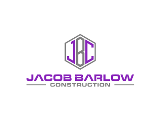 jacob barlow construction logo design by Gravity