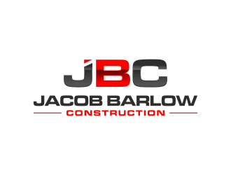 jacob barlow construction logo design by haidar