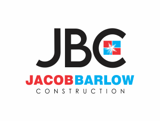 jacob barlow construction logo design by up2date