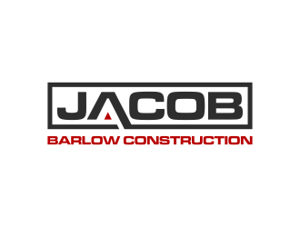 jacob barlow construction logo design by haidar