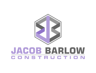 jacob barlow construction logo design by pakNton