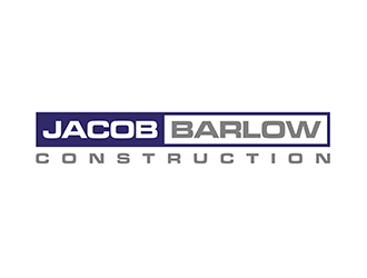 jacob barlow construction logo design by ndaru