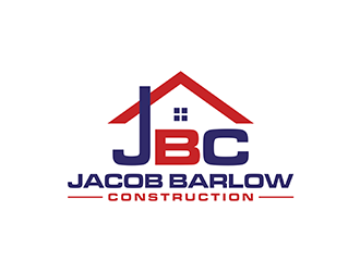 jacob barlow construction logo design by ndaru