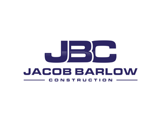 jacob barlow construction logo design by alby