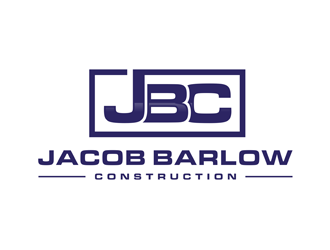 jacob barlow construction logo design by alby