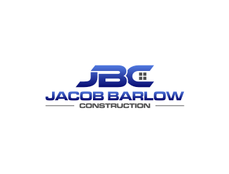 jacob barlow construction logo design by RatuCempaka