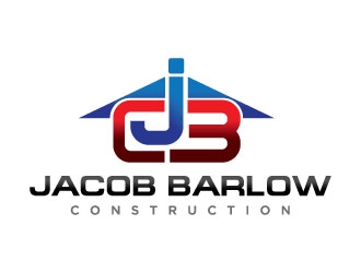 jacob barlow construction logo design by KreativeLogos