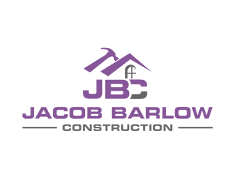 jacob barlow construction logo design by Leebu