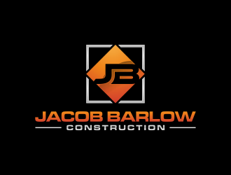 jacob barlow construction logo design by scolessi