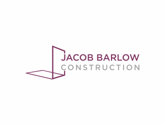 jacob barlow construction logo design by yoichi