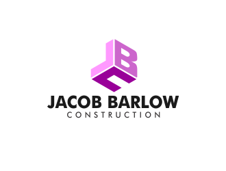 jacob barlow construction logo design by xbrand