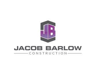 jacob barlow construction logo design by maze