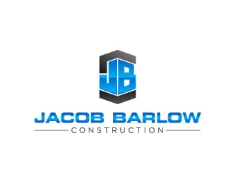 jacob barlow construction logo design by maze