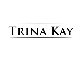 Trina Kay logo design by puthreeone