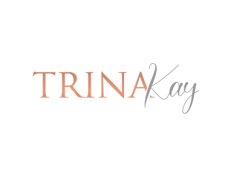 Trina Kay logo design by Jhonb