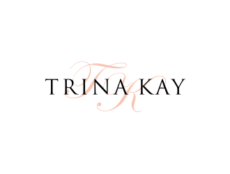 Trina Kay logo design by asyqh