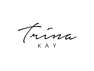 Trina Kay logo design by asyqh