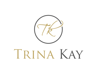 Trina Kay logo design by puthreeone