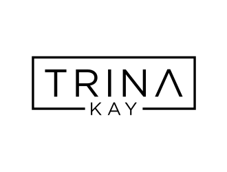 Trina Kay logo design by puthreeone
