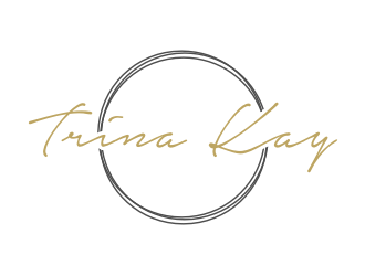Trina Kay logo design by puthreeone
