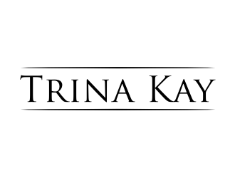 Trina Kay logo design by puthreeone
