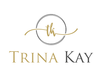 Trina Kay logo design by puthreeone