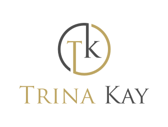 Trina Kay logo design by puthreeone