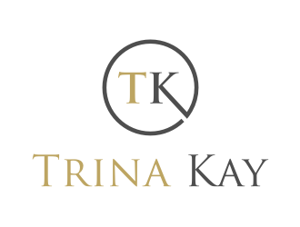Trina Kay logo design by puthreeone