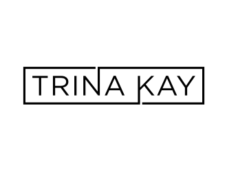 Trina Kay logo design by puthreeone