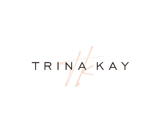 Trina Kay logo design by rahmatillah11