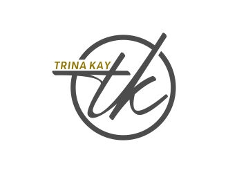 Trina Kay logo design by aladi
