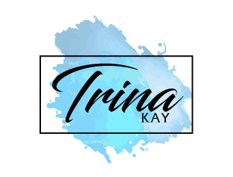 Trina Kay logo design by AamirKhan