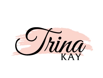 Trina Kay logo design by AamirKhan