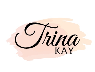 Trina Kay logo design by AamirKhan