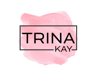 Trina Kay logo design by AamirKhan