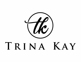Trina Kay logo design by hopee