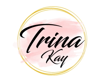 Trina Kay logo design by AamirKhan