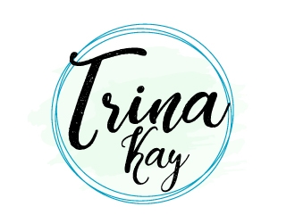 Trina Kay logo design by AamirKhan